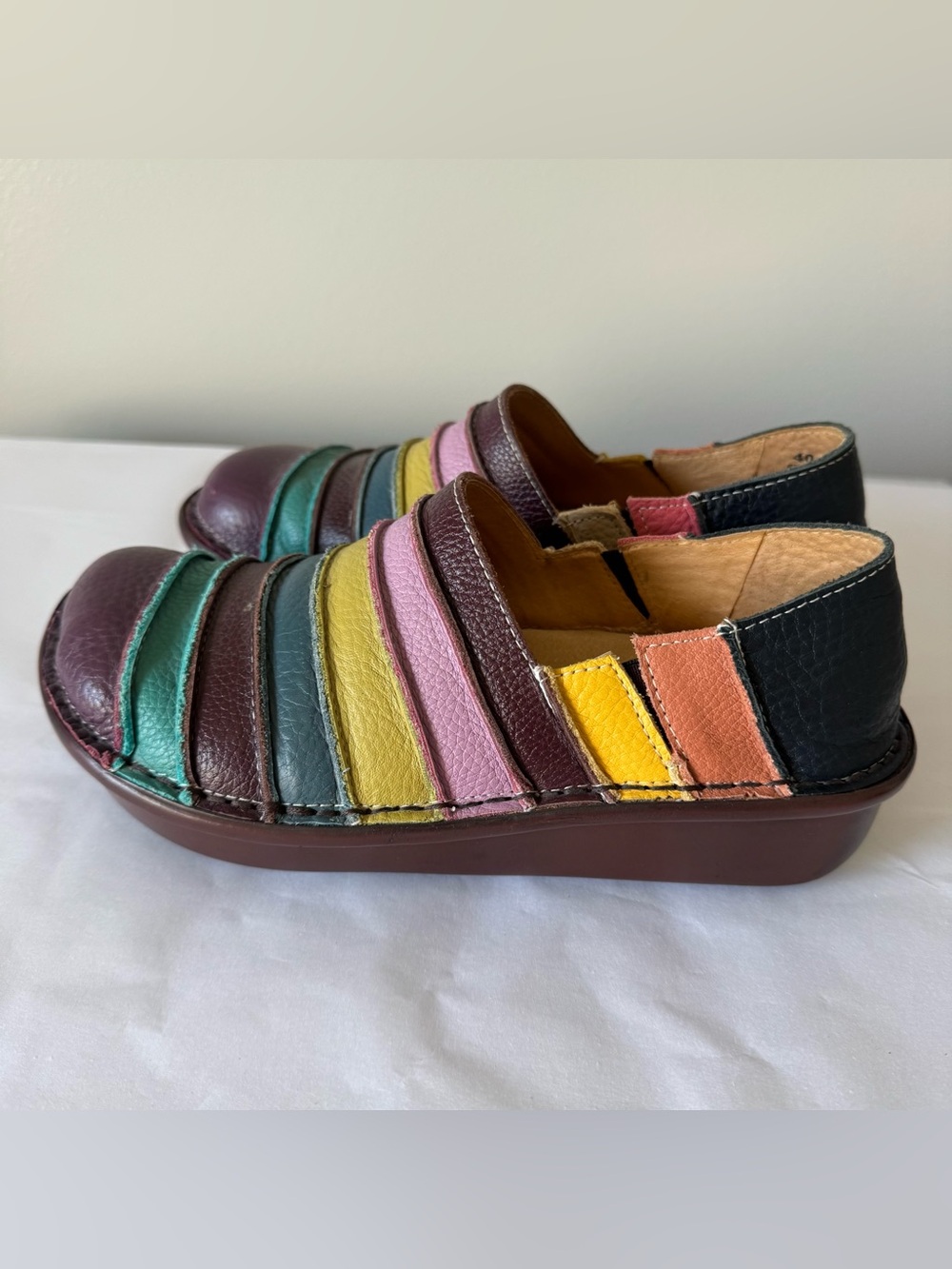 SPRING STEP Size 9 Women’s Multicolor Firefly Slip On Shoes - UK 40 - Picture 3 of 7